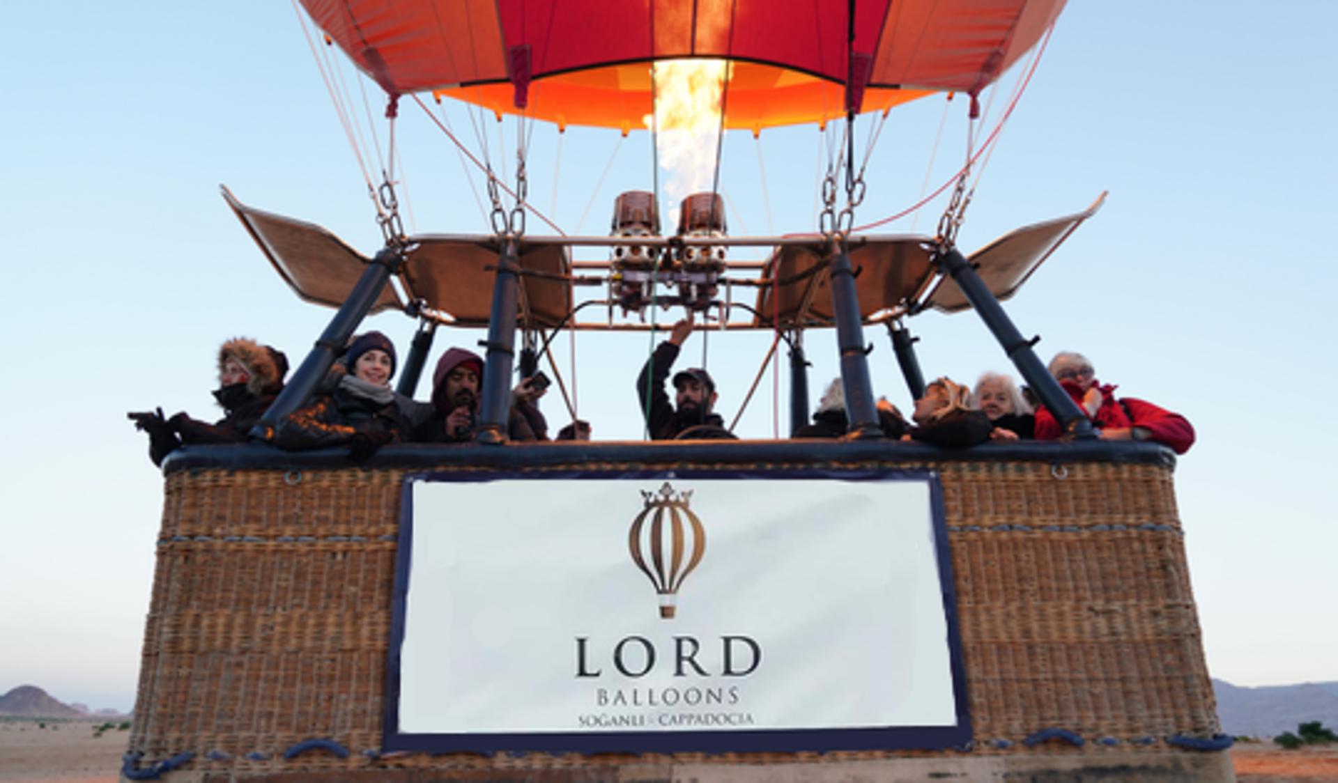 <p><strong>Lord Balloons - Soganli / Cappadocia Hot Air Balloon Rides</strong> are one of the best ways to discover and explore the captivating region of Cappadocia. While you are watching the scenic view of <strong>fairy chimneys, valleys, and the unique rock formations</strong> from your Hot Air Balloon, you can close your eyes and listen to the sound of <strong>silence and peace</strong>.</p>
<p><strong>Cappadocia Balloon Flights</strong> are becoming more popular every year due to the perfect weather conditions and the <strong>amazing scenery</strong> that Cappadocia offers to visitors from all around the world.</p>
<p><strong>Lord Balloons - Soganli / Cappadocia</strong>, in partnership with the Cappadocia Aero Sports Club, operates Hot Air Balloon Flights over the <strong>spectacular and breathtaking landscape</strong> of Soğanlı Valley. The experienced and world-renowned Hot Air Balloon Pilots of <strong>Lord Balloons - Soganli / Cappadocia</strong> will be delighted to welcome you on board for an <strong>unforgettable Cappadocia Balloon Tour</strong>.</p>
<p>Ballooning in Cappadocia is undoubtedly a <strong>“must-do”</strong> experience. Let us treat you <strong>royally</strong> with a <strong>luxury and exclusive</strong> Hot Air Balloon adventure over the Soğanlı Valley.</p>